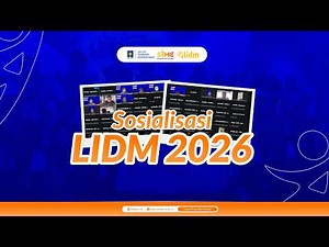 Sosialisasi LIDM 2026