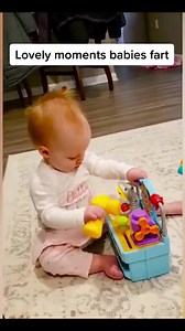 1.4M views · 10K reactions | Since my daughter tonight farted so loud my husband did not believe me it was her 藍 @funnybaby via TIKTOK | Sarah Kelso | Facebook