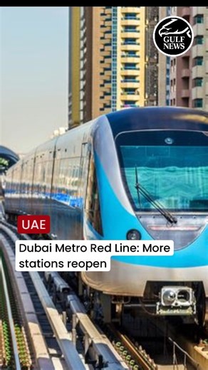 37K views · 452 reactions | Dubai Metro operational status update Dubai Metro service is operating normally at the following stations. Red Line From Centrepoint Station to GGICO Metro Station From Burjuman Station to Business bay Station From Jebel Ali Station to Expo 2020 Station For more details log on to gulfnews.com #uae #dubai | Gulf News | Facebook