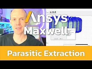 Ansys Maxwell - Intro 5, Attempted Manual Parasitic Extraction