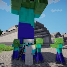 【自架】【1.8.9 - 1.20.4】MC-WarZ 末日槍戰伺服器 | 殺戮 | 隊伍 | 空投 | 特殊NPC | @Minecraft 我的世界（當個創世神） 哈啦板 - 巴哈姆特