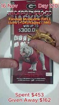 Scratch Ticket Gets Us SO Close to Jackpot! #lotterywinner #scratch #lotterywinnerstories #jackpot