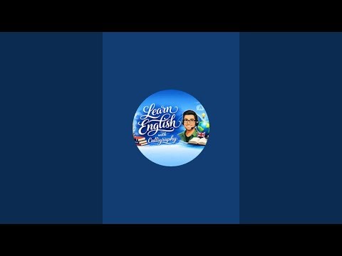 learn English with calligraphy is live!