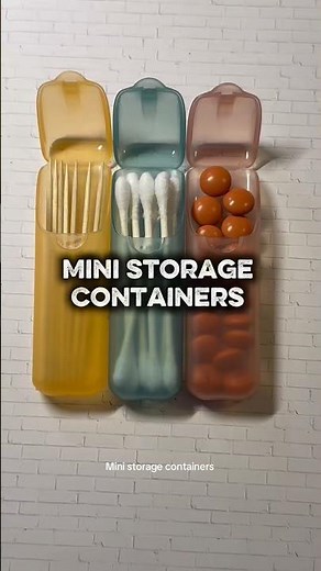 Mini Storage Containers