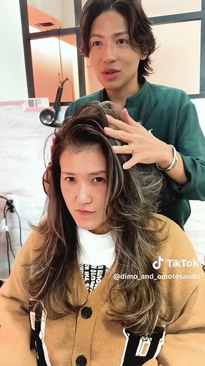 フェフ姉さん来店の美容室体験