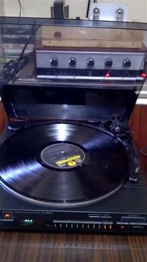 Onkyo PL-350R Turntable – A 1980s Audio Legend