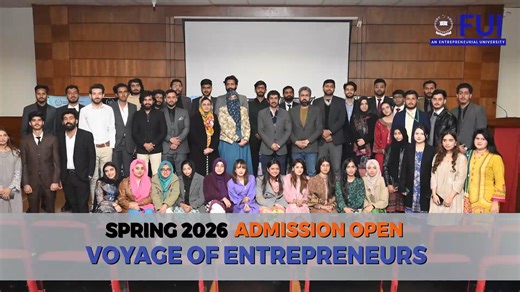 Foundation University Islamabad (Official) on Instagram: "🌟 Spring 2026 Admissions Are Now Open! 🌟 Step into a future of growth, innovation, and success at Foundation University. Your Voyage into the world of business begins here! 📚 Programs Offered: • BS Accounting & Finance (BS AF) • MS Finance 🚀 Ready to elevate your career? Apply today and unlock limitless opportunities! 👉 Apply Now: admission.fui.edu.pk 📞 Call: 051-111-387-211 (Ext: 283, 337, 400) 💬 WhatsApp: 0317 8962192 #Spring2026