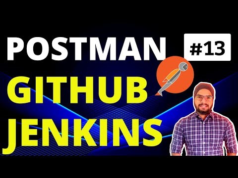 Postman Integration with GitHub and Jenkins-13
