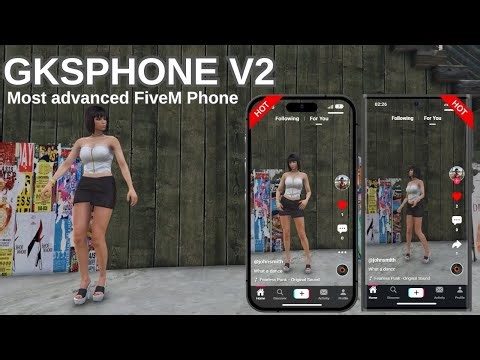 GKSPhone v2 Dev Log January 2026 - FiveM