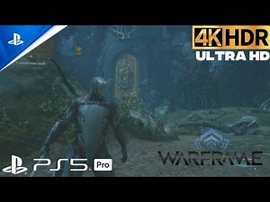 Warframe (PS5 Pro) 4K 60FPS HDR Gameplay