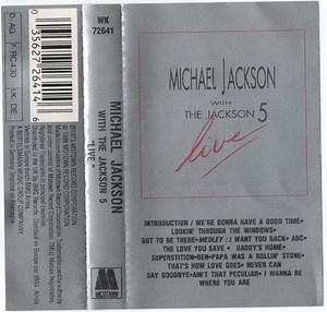 Michael Jackson With The Jackson 5 - Live