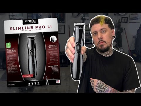 HOW TO ZERO GAP Slimline Pro Li Andis Trimmer