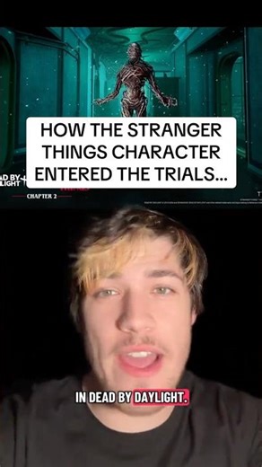 HOW ALL STRANGER THINGS CHARACTERS JOINED THE TRIALS! 🔥🕰️ | #deadbydaylight #dbdcreator