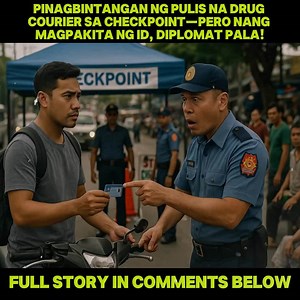 14K views · 86 reactions | ‼️ PINAGBINTANGAN NG PULIS NA DRUG COURIER SA CHECKPOINT—PERO NANG MAGPAKITA NG ID, DIPLOMAT PALA! | Bisaya Patama Quotes | Facebook