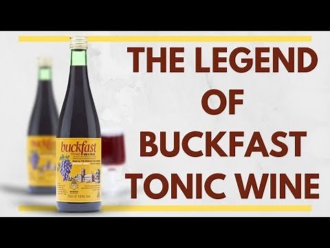 The Legend of Buckfast Tonic Wine - Tasted and Rated