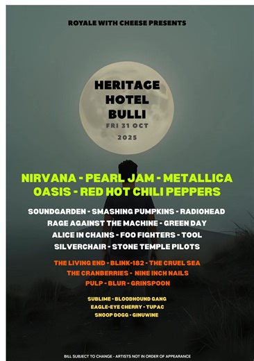 1.5K views | Royale With Cheese - Ultimate 90s Rock Show on Reels | Facebook