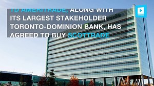 TD Ameritrade buys rival Scottrade for $4 billion
