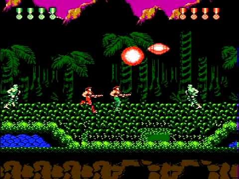 TAS Super Contra 7 NES in 4:33 by Marx