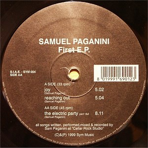 Samuel Paganini - First E.P.