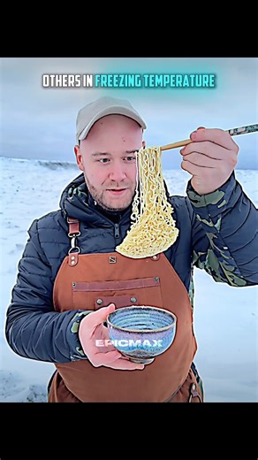 Others in icy weather vs Goat 🐐🥶🗿