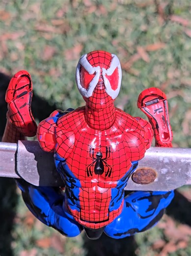 Customizing Marvel Legends Spider-Man Figures