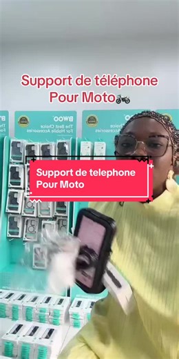 Support de téléphone pour Moto 🏍️