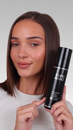 XMONDO HAIR on Instagram: "Super Gloss Ultra Frizz Defense Spray is your all-in-one styling essential ✨ With built-in heat protection and advanced frizz control, it keeps your hair sleek, smooth, and perfectly glossy!"
