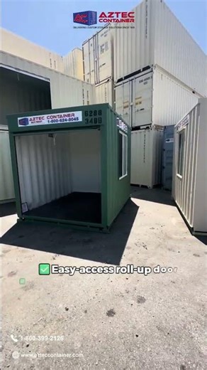 10 Foot Container for Sale Near Me | California Storage & Office Use