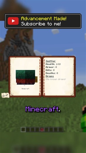 @crimsongamingmc on Instagram: "Journal mod that logs MOB STATS for you! #minecraft #minecraftmods #minecraftjava #fyp"