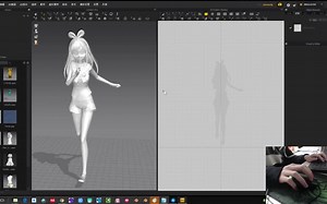 原创超屌黑科技MMD教程！ 把Marvelous Designer的布料解算结果导入MMM中！