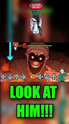 MY REACTION TO THE 2D AW SHUCKS MOD!!! THIS IS SO PEAK BUT SO SCARY!!!! #fnf #shorts #rythmgame