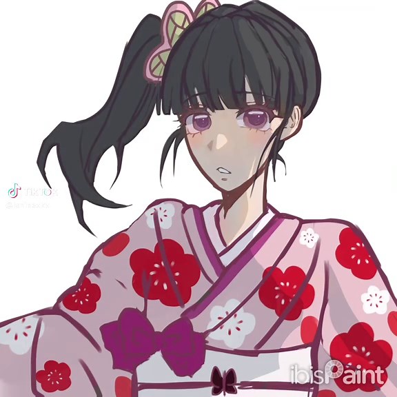 Yayayaya SPEEDPAINT I hope THIS WONT FLOP BRO IM DEAD TS TOOK ME 5 HOURS@★ ddora @tina #kanao #viral #demonslayer #fyp #demonslayer