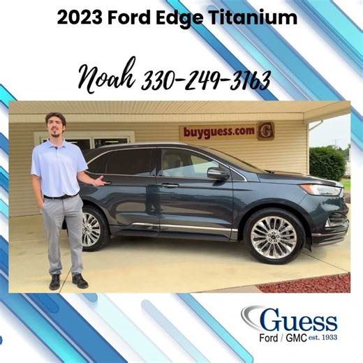 2023 Ford Edge Titanium