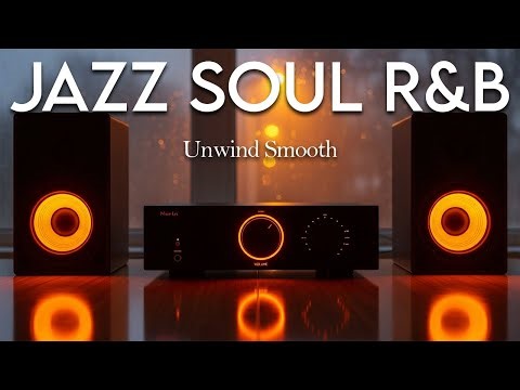 Smooth Jazz & Soulful R&B Mix Perfect Background for Work & Relaxation
