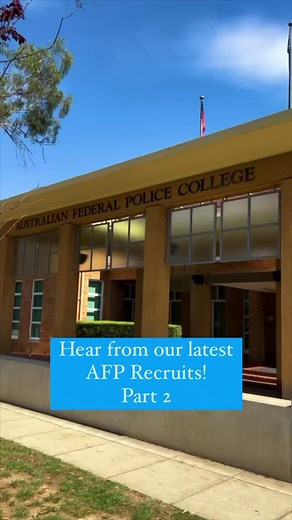What’s the best part of police training you ask? Some of our Protective Service Officers and ACT Policing recruits share their favourite moments while studying at the AFP College. Our members come from a range of career backgrounds, you don’t need specific experience to apply. If you can see yourself in uniform, applications are open now visit www.afp.gov.au/jobs | Australian Federal Police