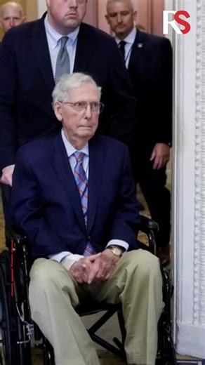Neighbors of Sen. Mitch McConnell (R-KY) revealed “disturbing” new details about the Kentucky Republican’s condition in the days leading up to his hospitalization in mid-June. Read more at the link in bio. #MitchMcConnell #NewsUpdate #KentuckyNews #AndyBeshear