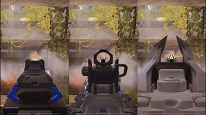 M4 Tech重金属/异化纪元/狼人 抖动对比(Gunkick)_CODM