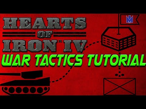 Hearts of Iron 4 - War Tactics - Tutorial