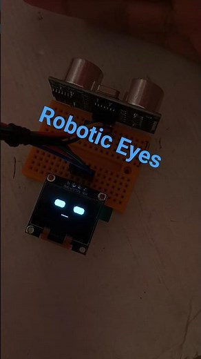Day 1 -Robotic Eyes Using Arduino🔥#non.perfect21