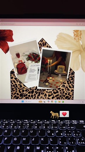 ATTN birthday girls 🐆💌✨ If your birthday vibe is bold, chic, and full main-character energy, this is for you. Introducing the Cheetah Chic interactive digital birthday invite - featuring a luxe envelope-opening animation that reveals your party details in the most extra way. Clickable, fully editable in Canva (FREE account friendly), and designed for effortless glam. Customize the text, tweak the colors, add your details, and send it instantly. Perfect for birthdays, milestone celebrations, gi