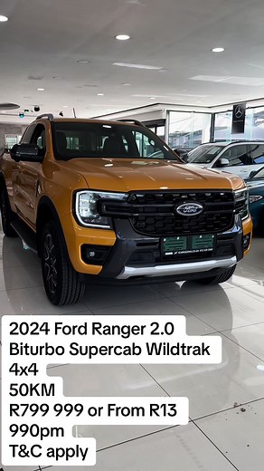 2024 Ford Ranger 2.0 Biturbo Supercab Wildtrak 4x4
