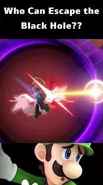 Who Can Escape the Black Hole in Smash Ultimate?