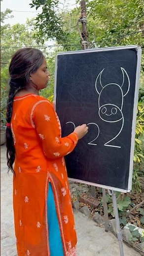 How to draw cow step by step with bigginners #shorts