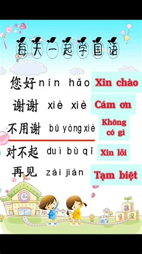 Những câu chào hỏi tiếng Trung bạn phải biết #basicchinese #phrasestolearn