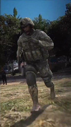 Merryweather Thought They Had Him... Then the CAV HIT 'EM witta .50s