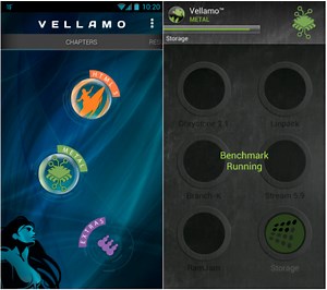 Qualcomm Vellamo benchmark updated with new interface, better HTML5 tests and x86 support