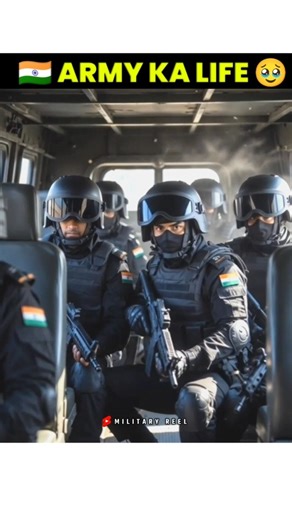 India’s Elite NSG Commando 🔥 Ultimate Power 🇮🇳 #army #military #song #armylover #commando #training