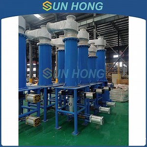 [Hot Item] Paper Pulping Machine Ceramic Nylon Cone Low High Density Concentration Cleaner