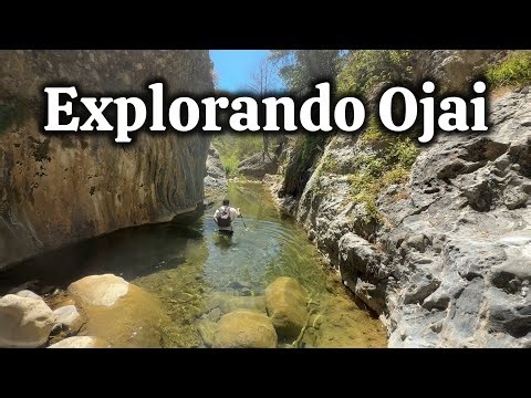 Cómo llegar a las pozas de Wheeler Gorge en Ojai California