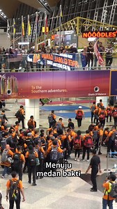 90K views · 4.1K reactions | This scene in KLIA moved my heart. Para athletes (national blind football team) break into spontaneous patriotic song as they lead each other departing from KLIA to Hangzhou Para Asian Games #FightingSpirit | Hannah Yeoh | Facebook